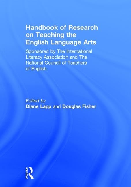 Handbook of Research on Teaching the English Language Arts Social Sciences