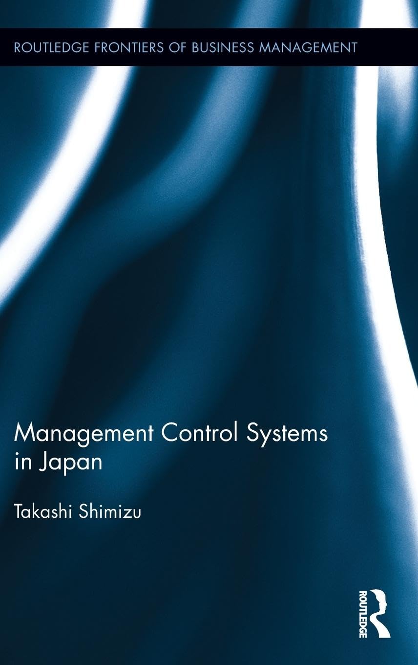 Management Control Systems in Japan Law