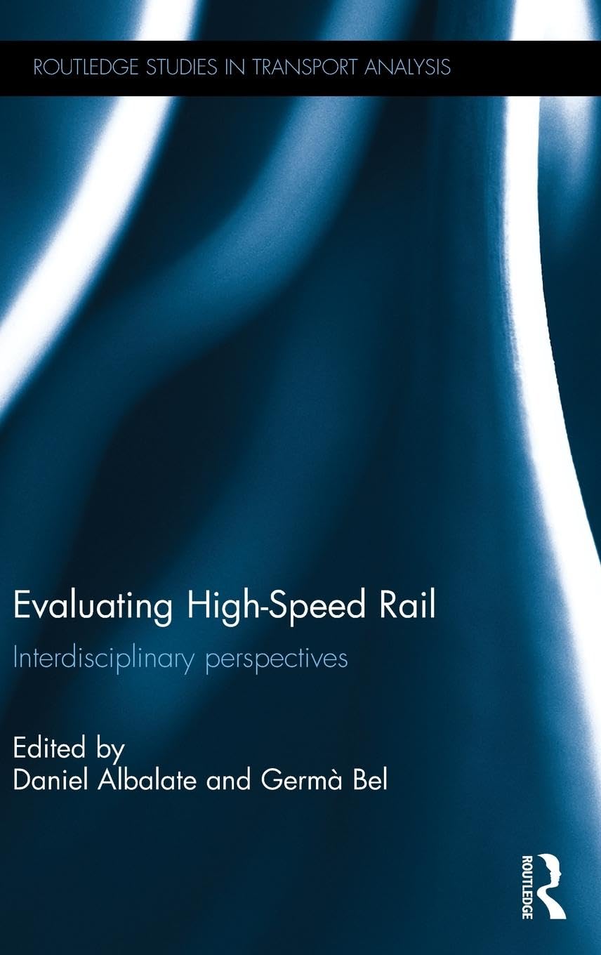 Evaluating High-Speed Rail Business, Finance & Career