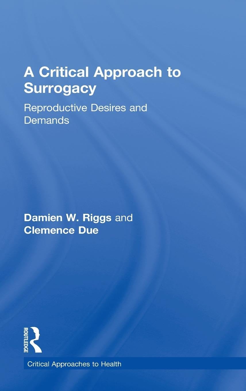 Product Image: A Critical Approach to Surrogacy