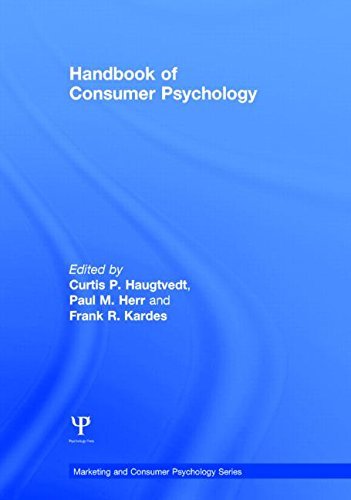 Handbook of Consumer Psychology (Marketing and Consumer Psychology) Business, Finance & Career