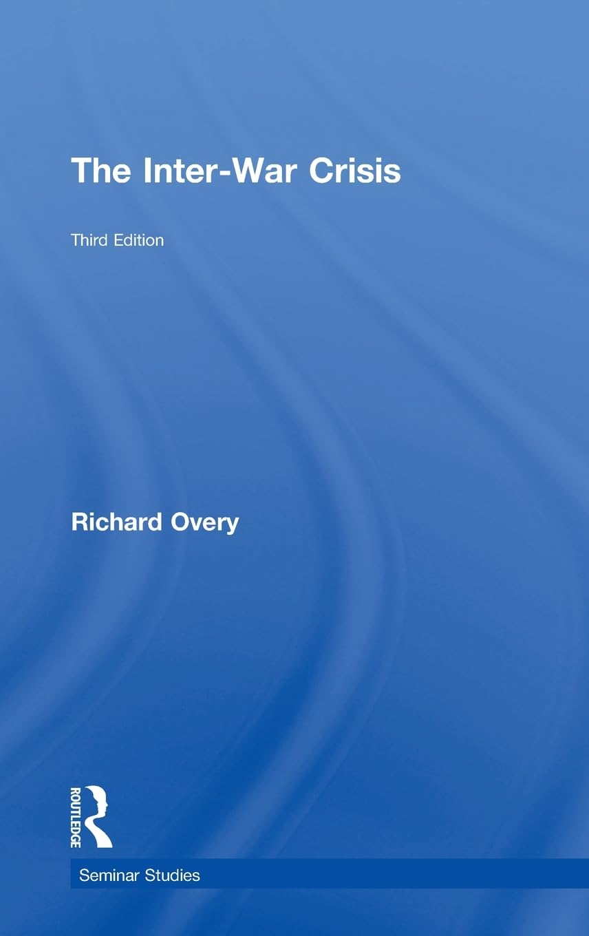 The Inter-War Crisis Film, Art & Culture