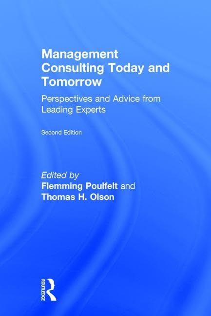 Management Consulting Today and Tomorrow Business, Finance & Career