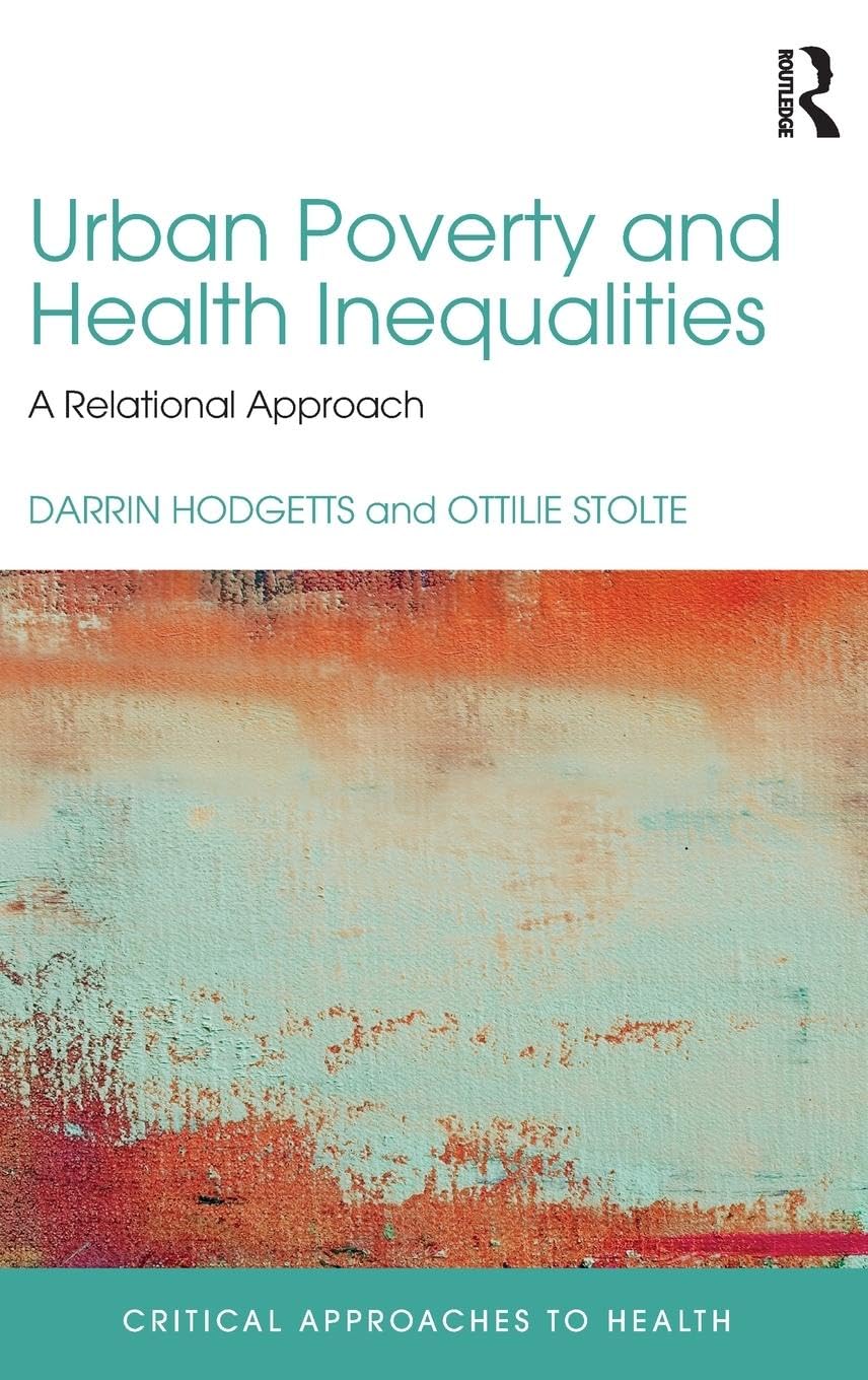 Urban Poverty and Health Inequalities Medicine