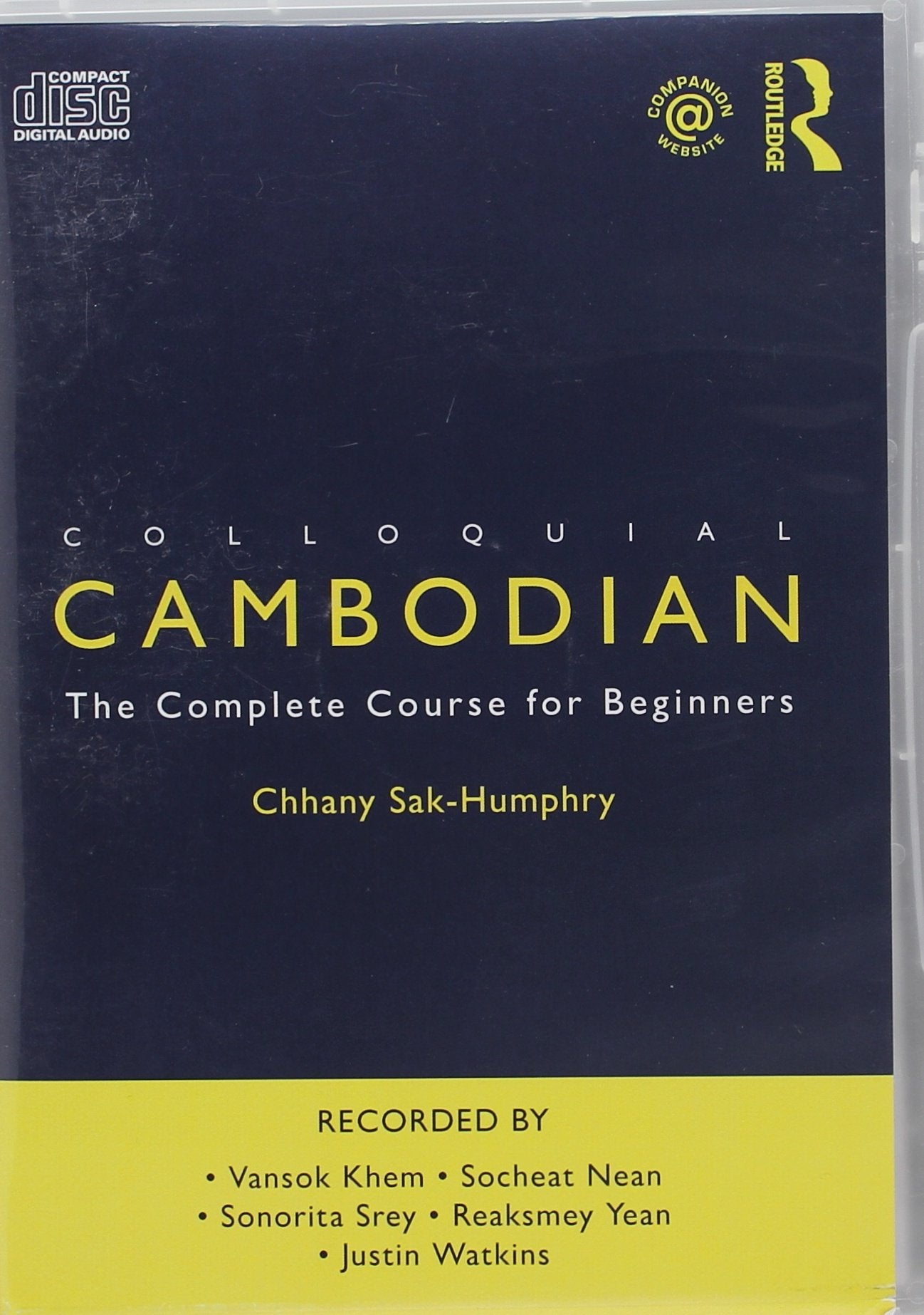 Colloquial Cambodian: The Complete Course for Beginners (New Edition) Foreign Languages ​​& Dictionaries