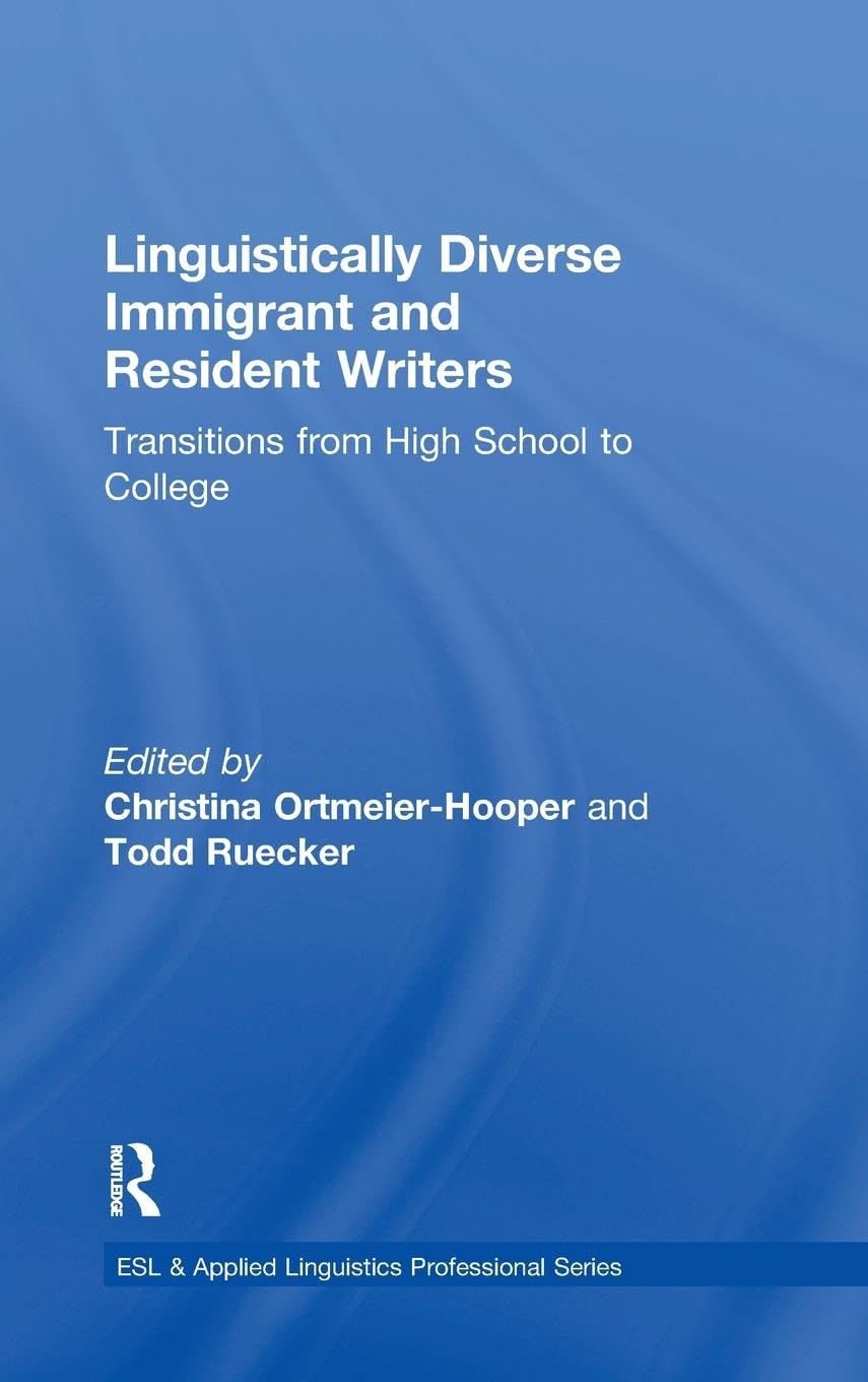 Linguistically Diverse Immigrant and Resident Writers Social Sciences