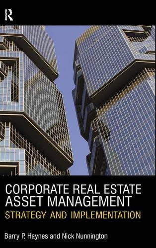 Corporate Real Estate Asset Management Business & Technology