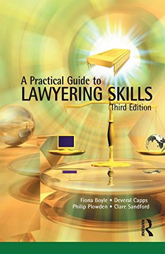 A Practical Guide to Lawyering Skills Law