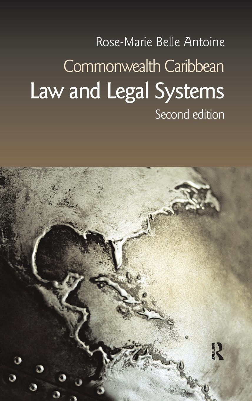 Commonwealth Caribbean Law and Legal Systems Law