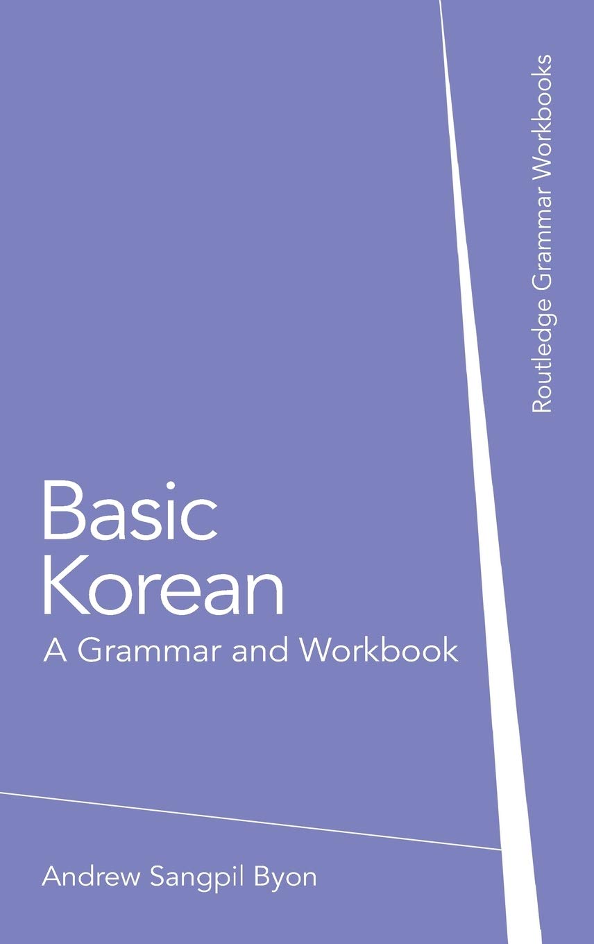 Product Image: Basic Korean: A Grammar and Workbook (Grammar Workbooks)