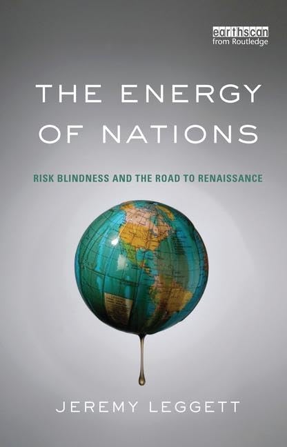 The Energy of Nations: Risk Blindness and the Road to Renaissance Business, Finance & Career