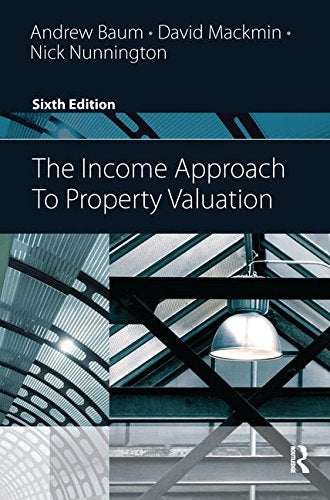 The Income Approach to Property Valuation Business, Finance & Career