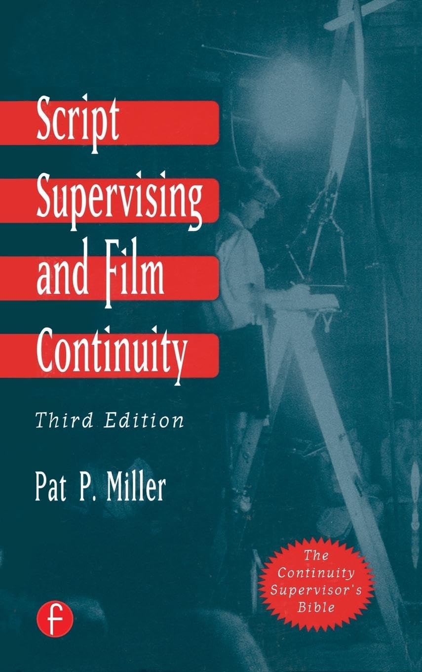 Product Image: Script Supervising and Film Continuity