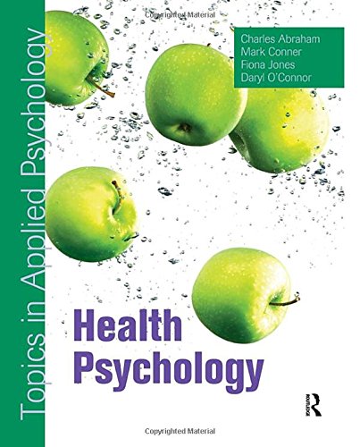 Health Psychology (Topics in Applied Psychology) Medicine