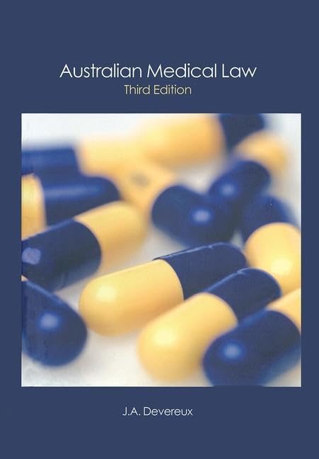 Australian Medical Law Medicine
