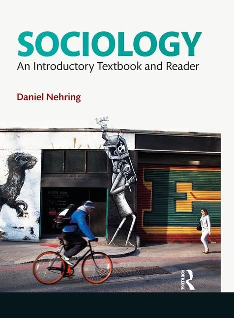 Product Image: Sociology: An Introductory Textbook and Reader