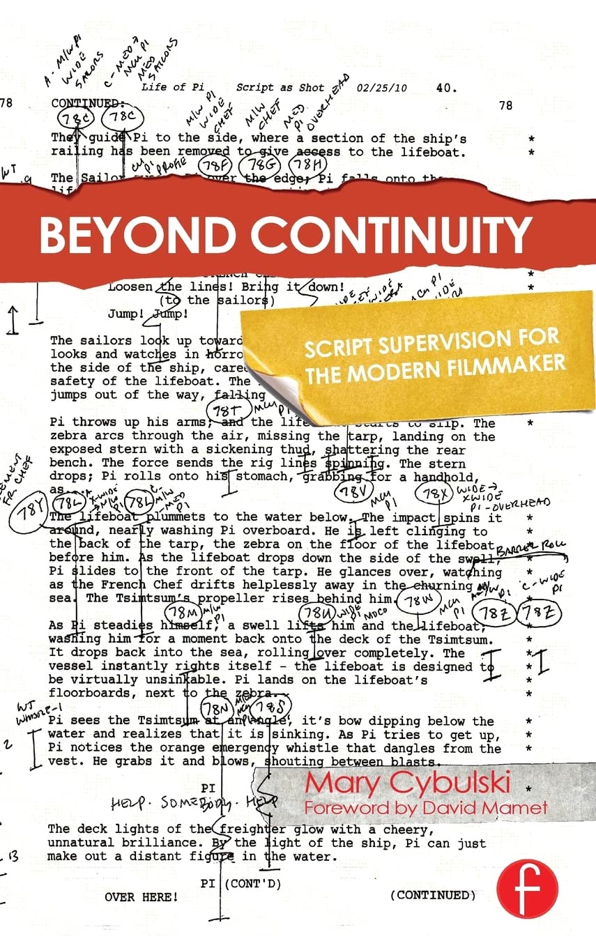 Product Image: Beyond Continuity: Script Supervision for the Modern Filmmaker