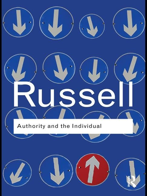 Product Image: Authority and the Individual (Routledge Classics)