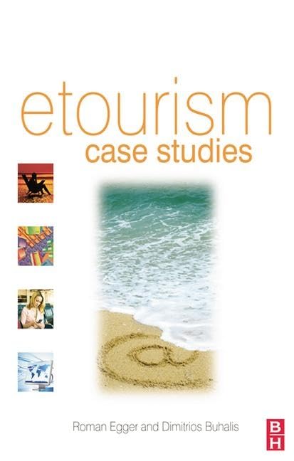 Product Image: Etourism Case Studies: Management and Marketing Issues