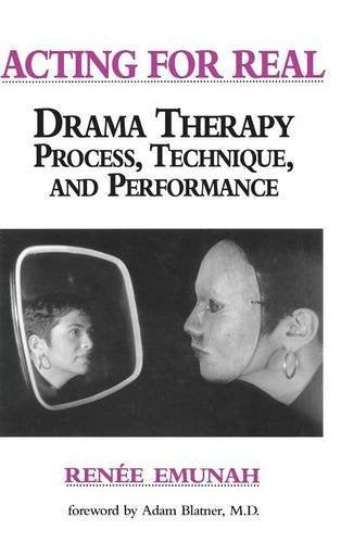 Product Image: Acting for Real: Drama Therapy Process, Technique, and Performance