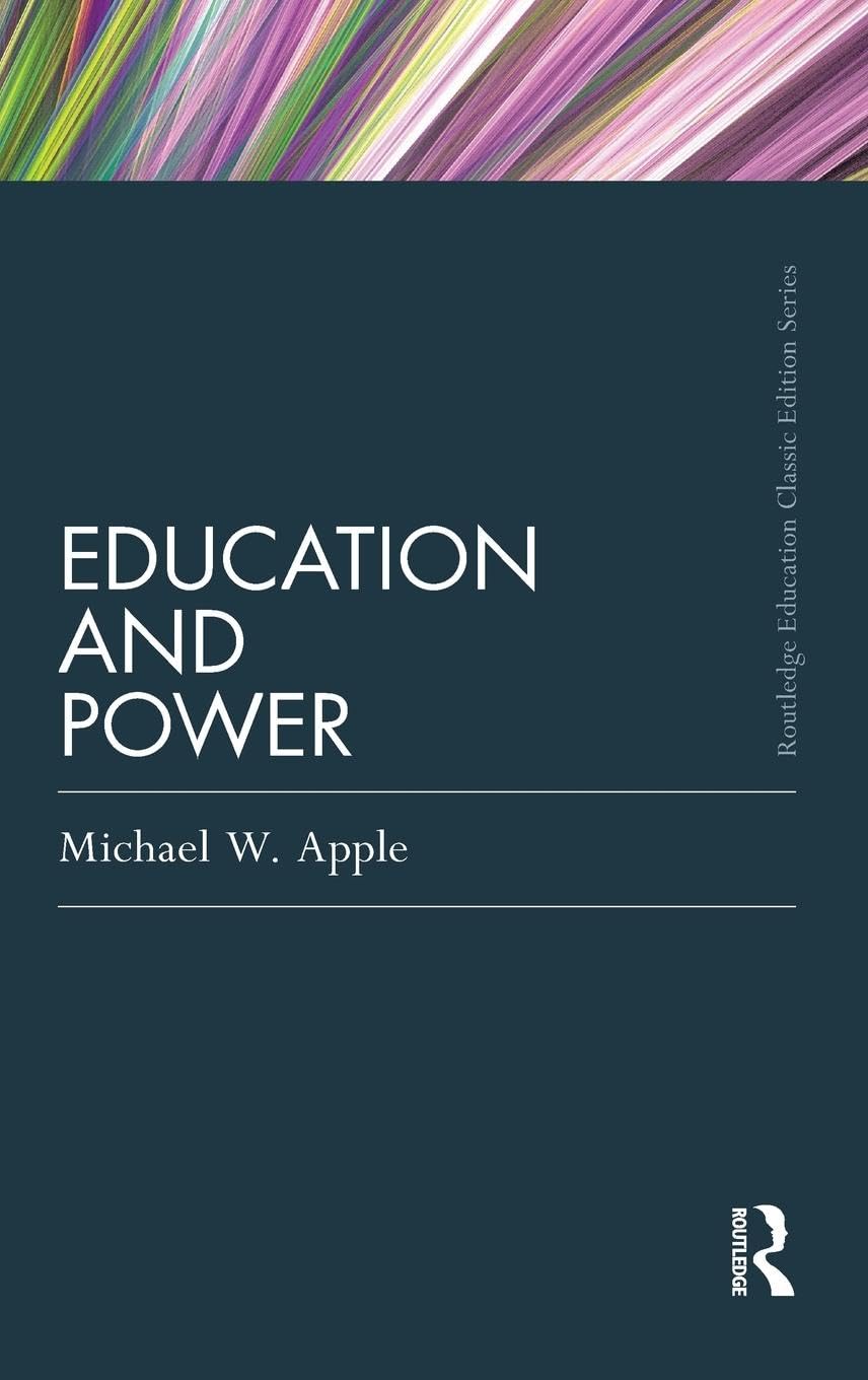 Product Image: Education and Power