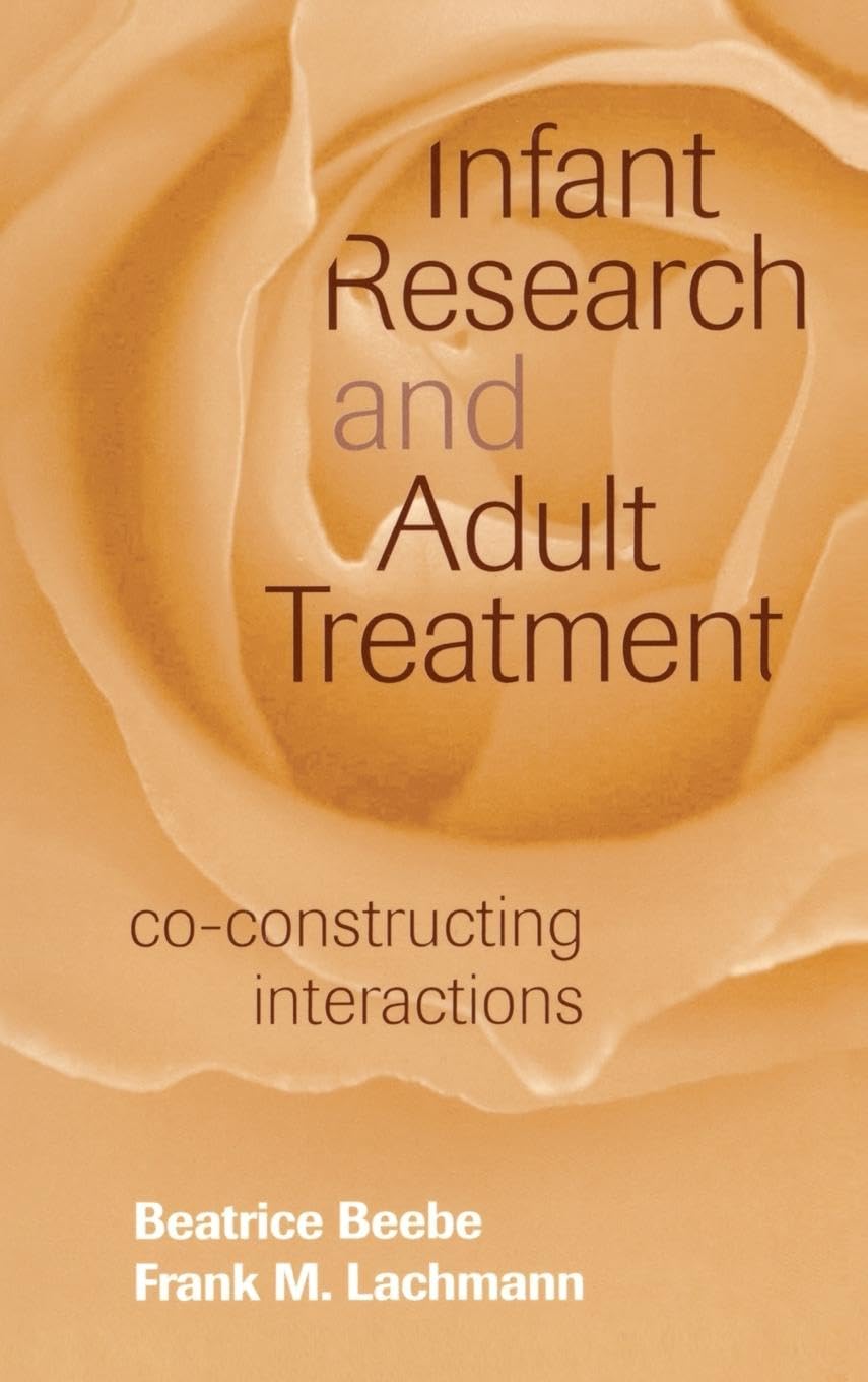 Infant Research and Adult Treatment Books