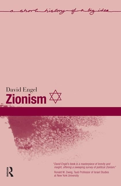 Zionism (Short Histories of Big Ideas) Religion & Esotericism