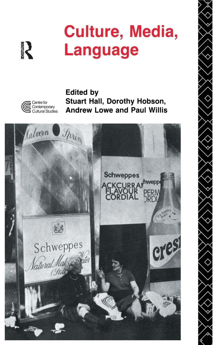 Product Image: Culture, Media, Language