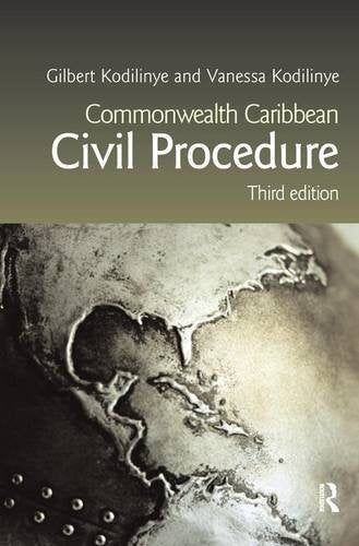 Commonwealth Caribbean Civil Procedure (Commonwealth Caribbean Law) Law
