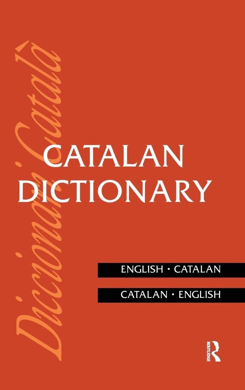 Catalan Dictionary Foreign Languages ​​& Dictionaries