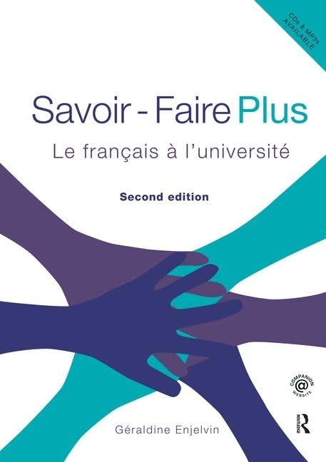 Savoir Faire Plus: Le Français À L'université Media & Communication