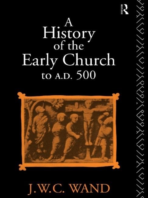 A History of the Early Church to Ad 500 Philosophy