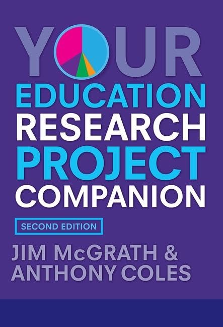 Your Education Research Project Companion Natural Sciences