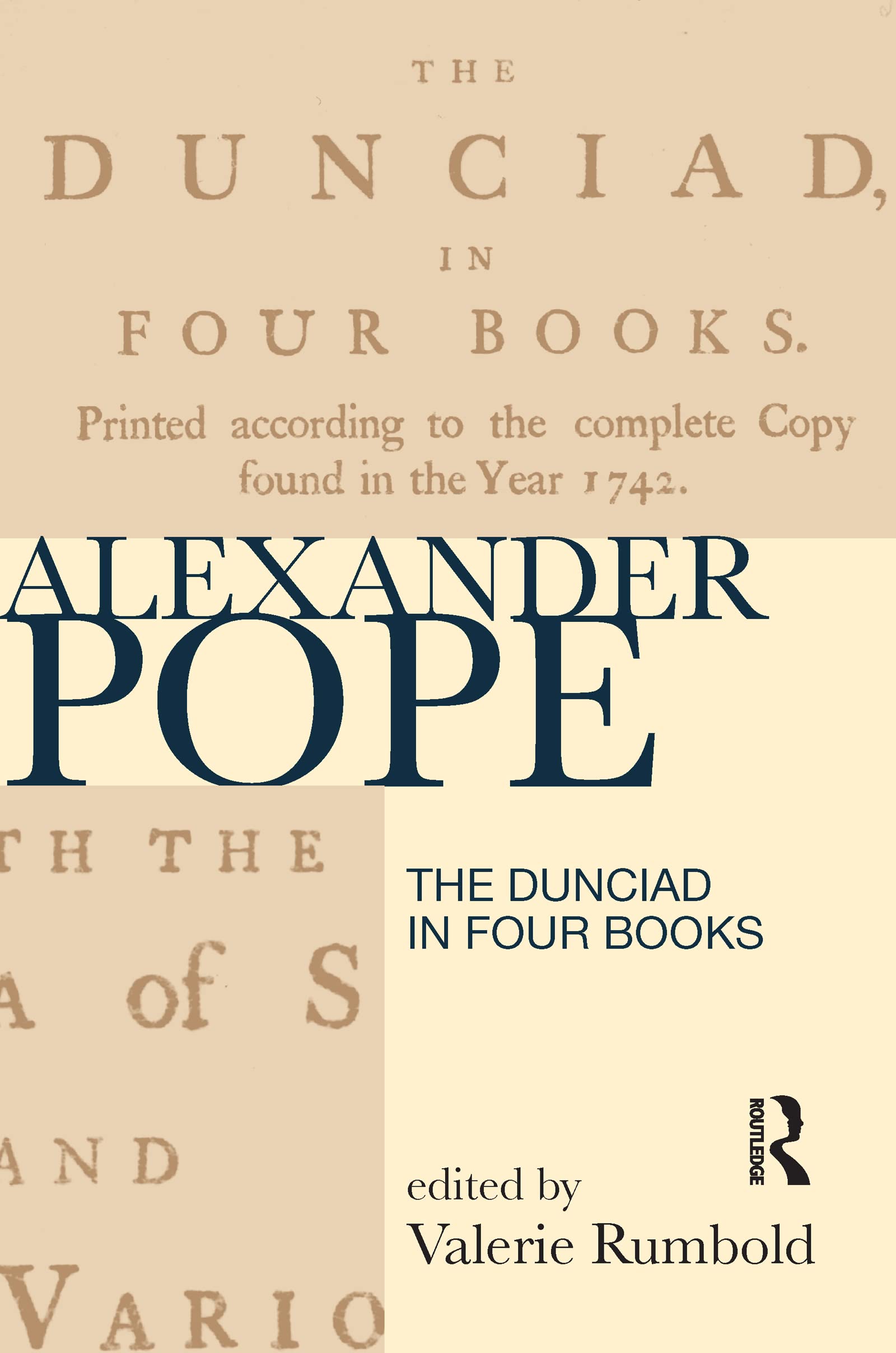 The Dunciad in Four Books Contemporary literature