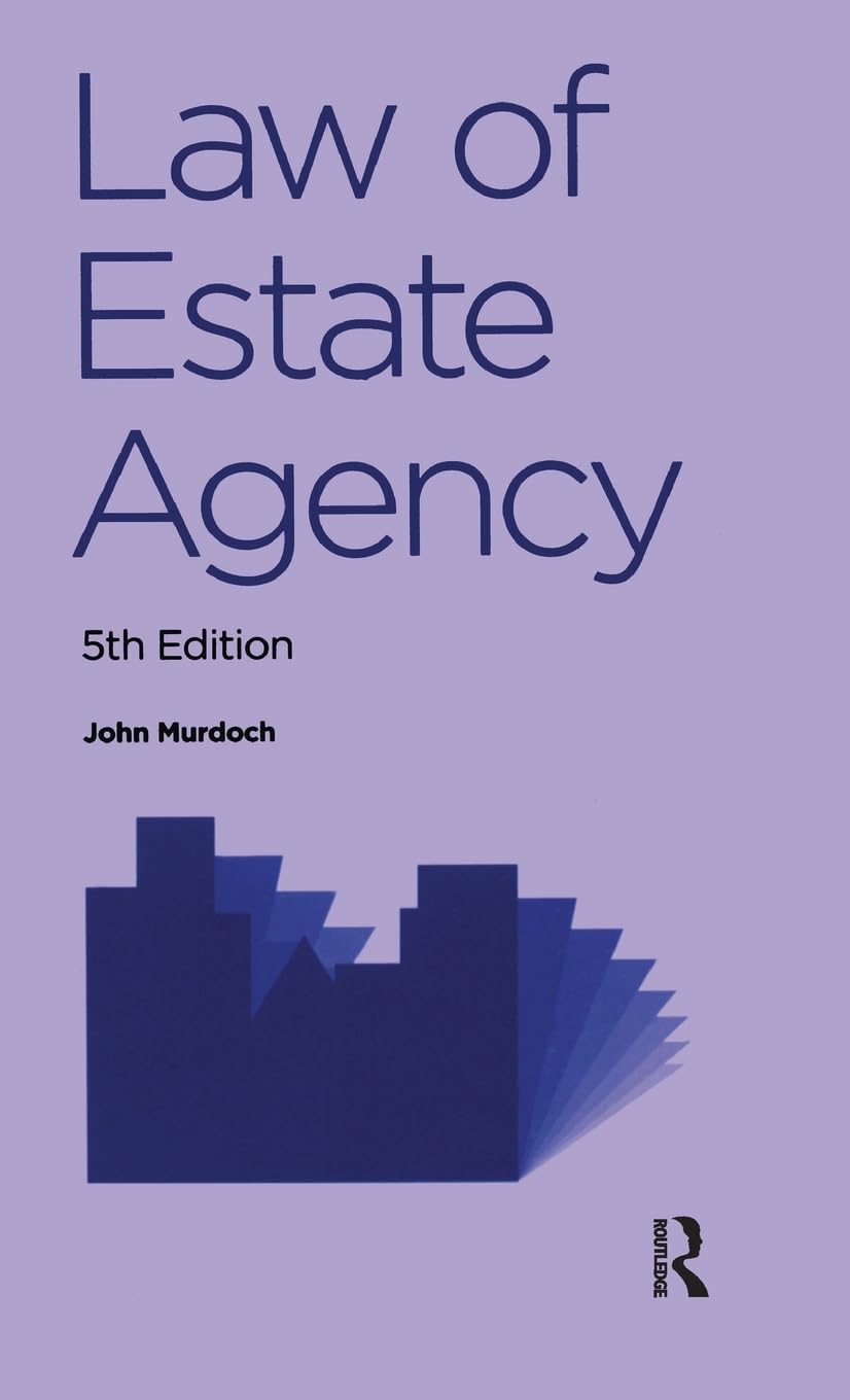 Law of Estate Agency Law