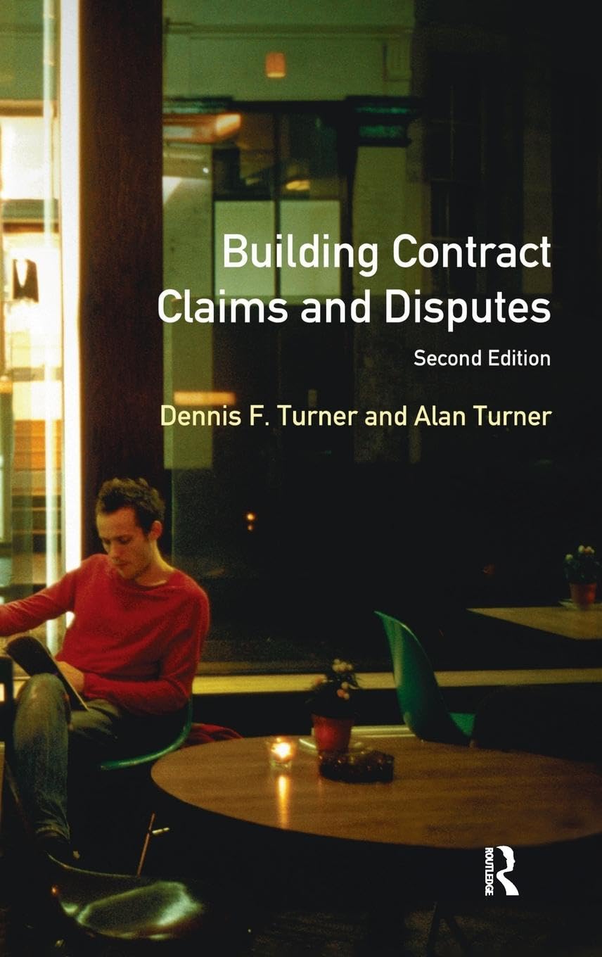 Building Contract Claims and Disputes Law