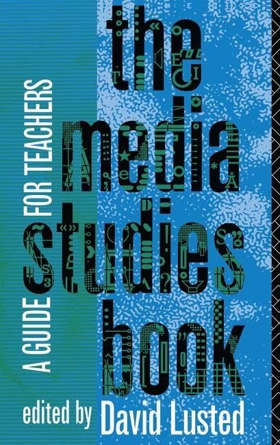Product Image: The Media Studies Book: A Guide for Teachers
