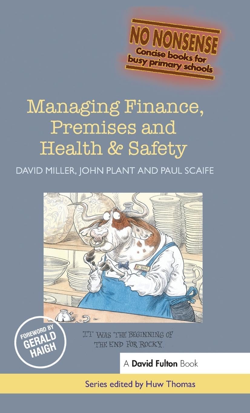 Managing Finance, Premises and Health & Safety Business, Finance & Career