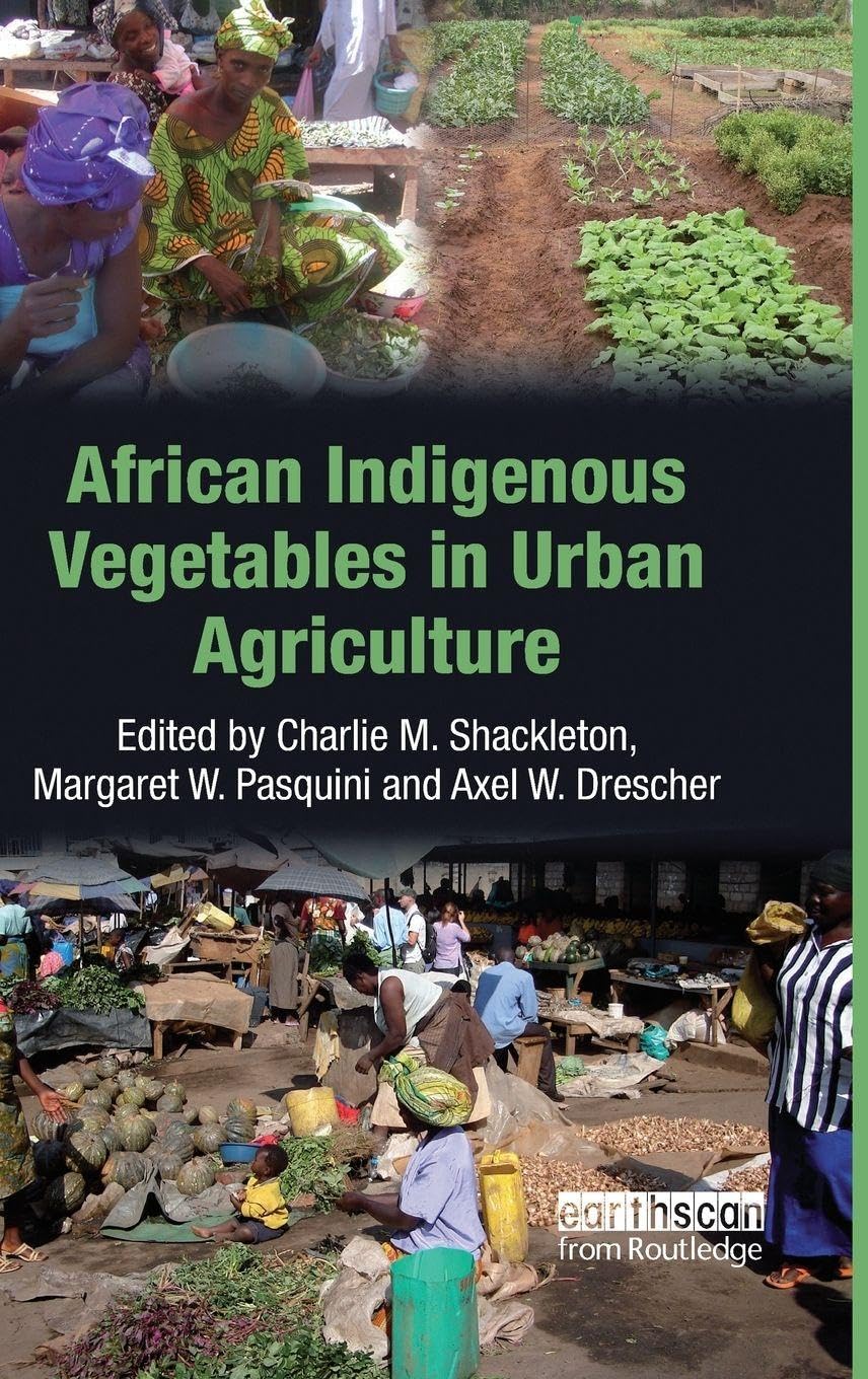 African Indigenous Vegetables in Urban Agriculture Mathematics