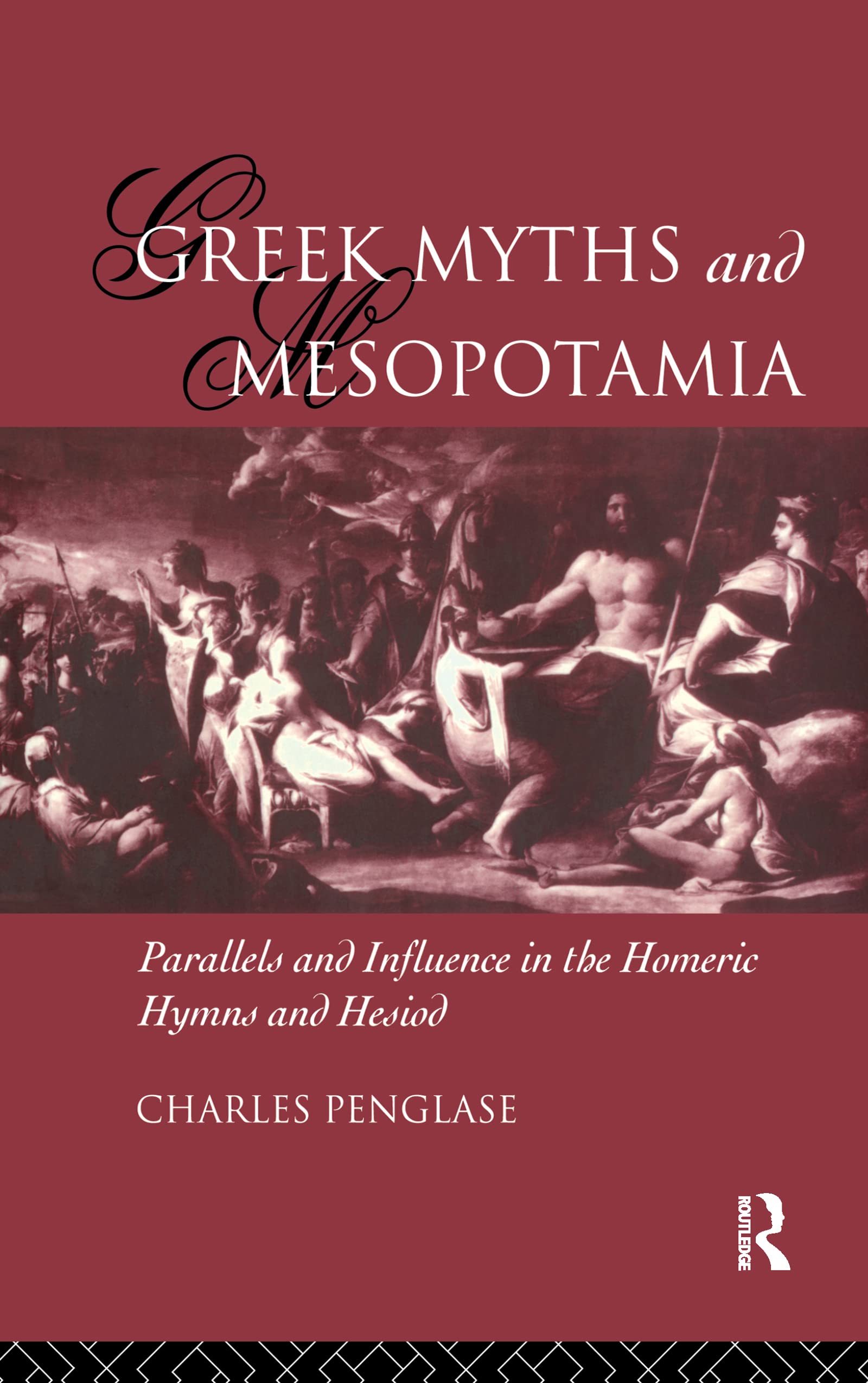 Greek Myths and Mesopotamia Books