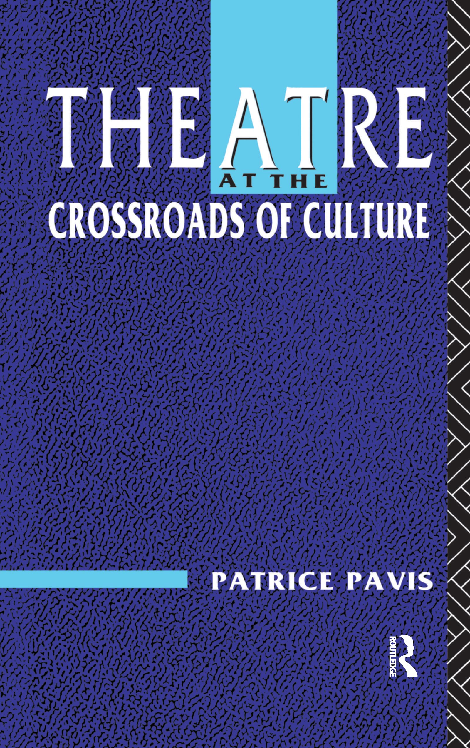 Theatre at the Crossroads of Culture Social Sciences