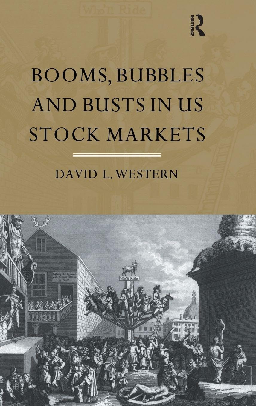 Booms, Bubbles and Bust in the US Stock Market Law