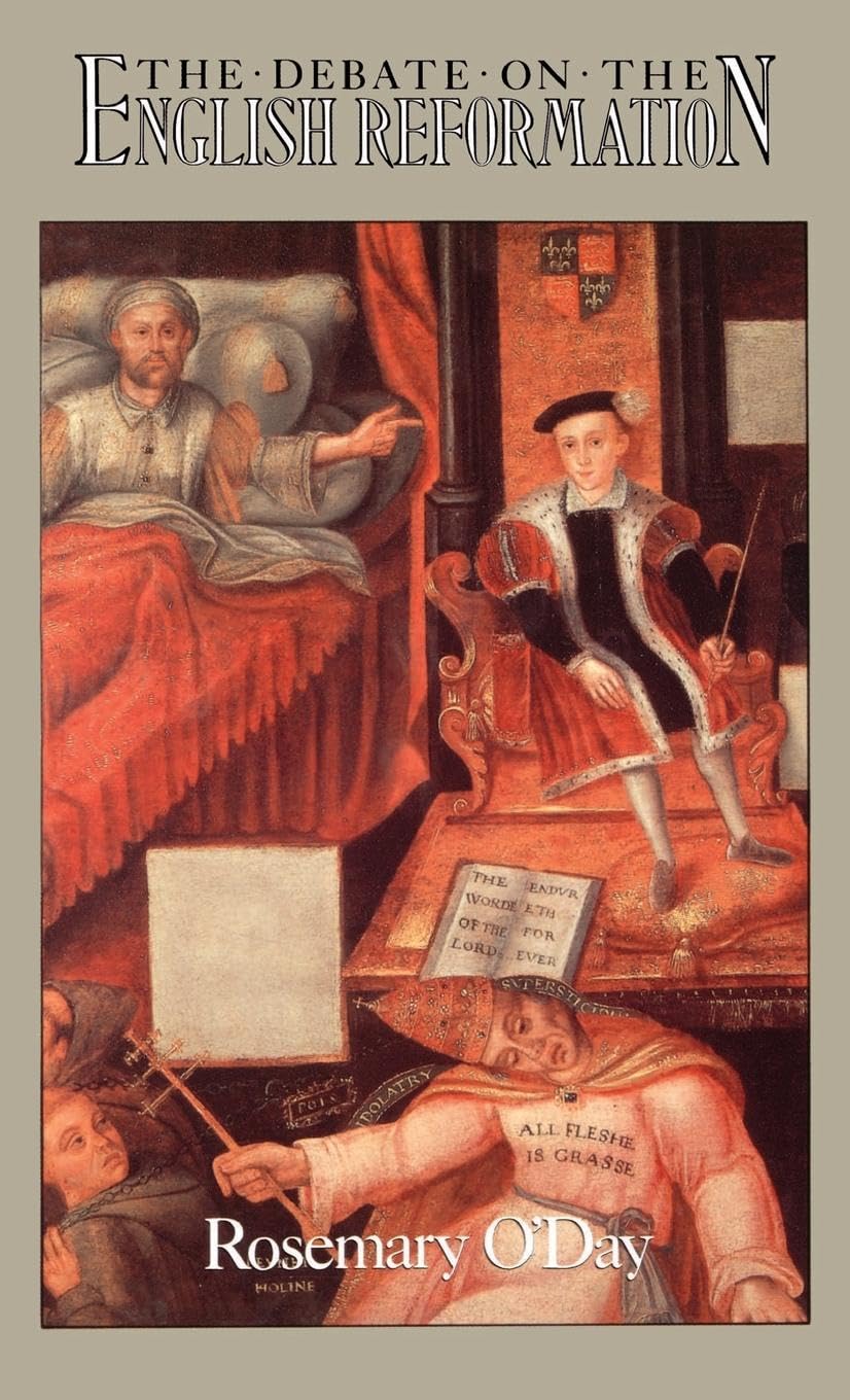 The Debate on the English Reformation Philosophy