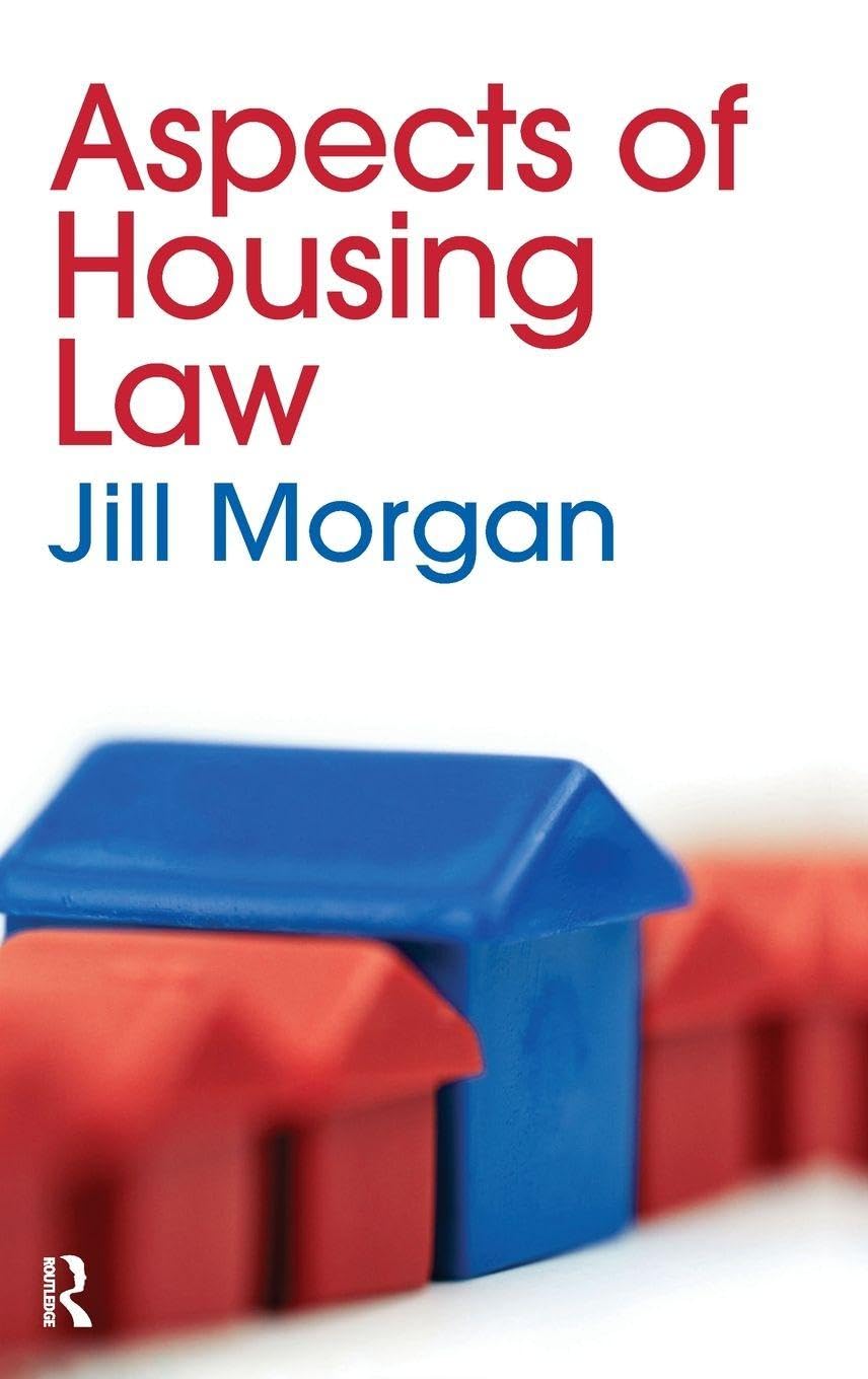 Aspects of Housing Law Law