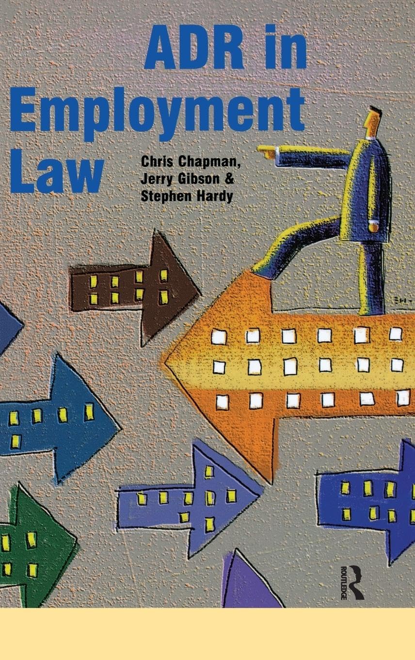 ADR in Employment Law Law