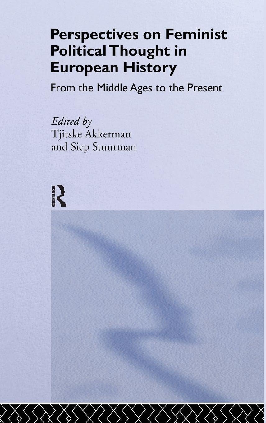Perspectives on Feminist Political Thought in European History Books