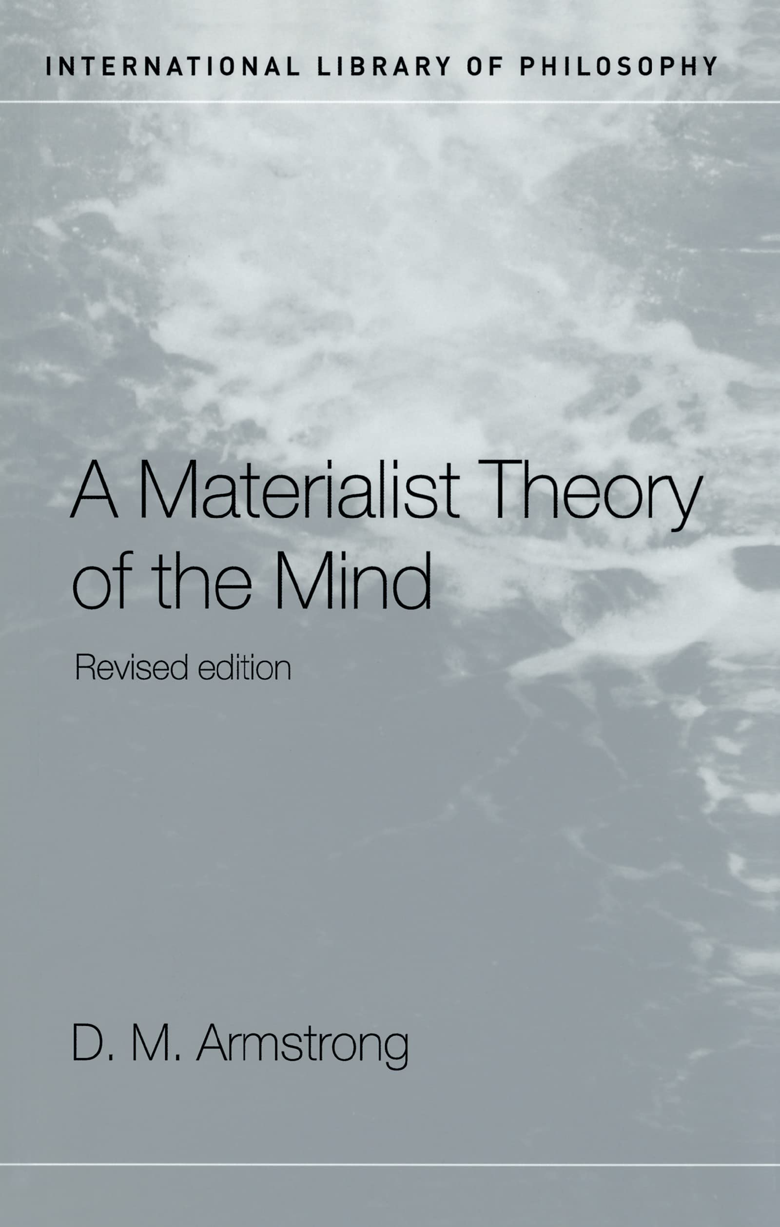 A Materialist Theory of the Mind Philosophy