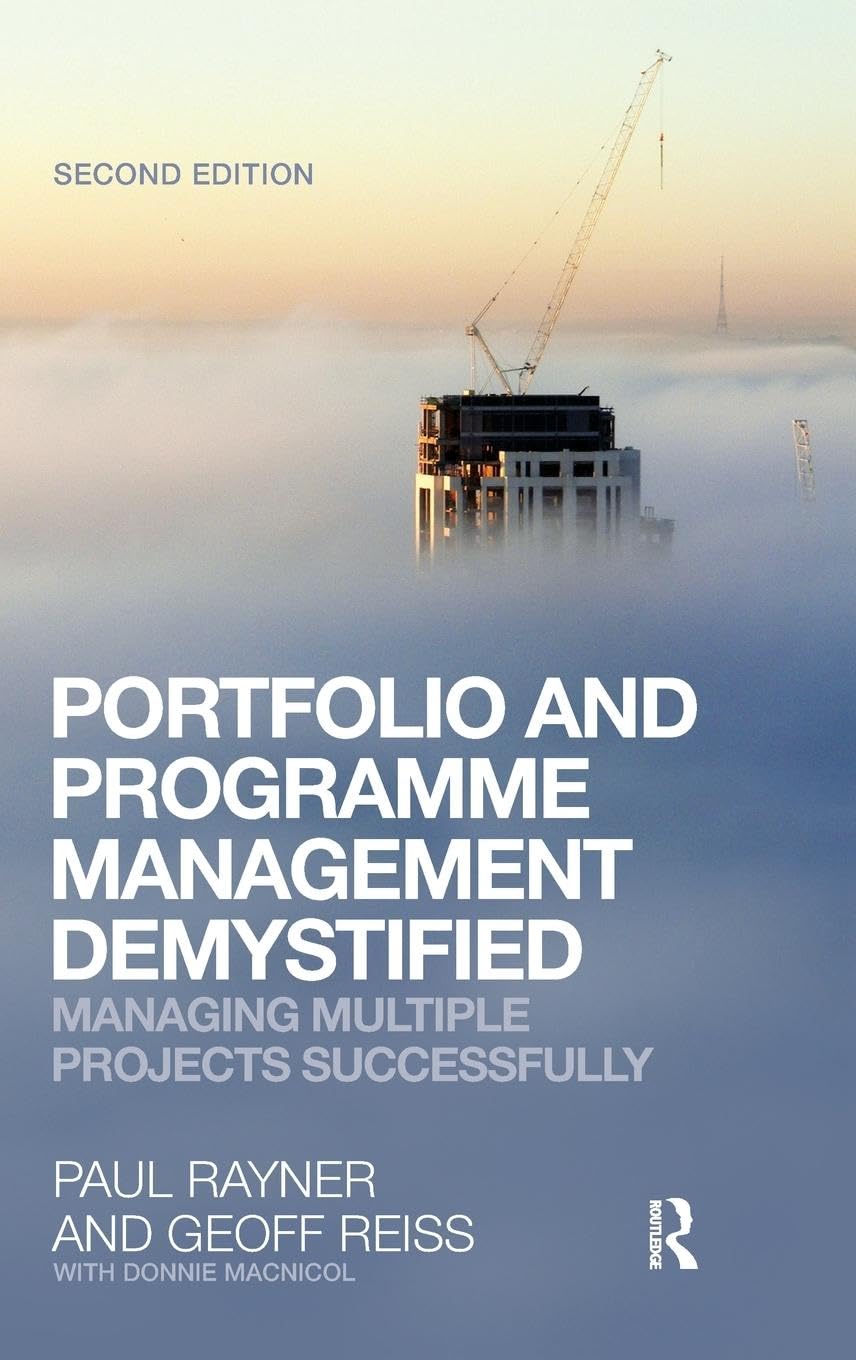 Product Image: Portfolio and Programme Management Demystified