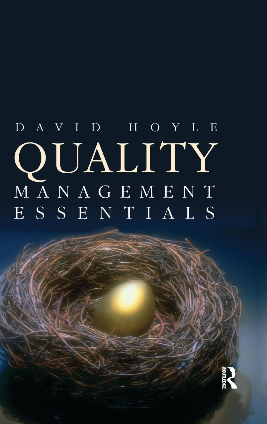 Quality Management Essentials Business, Finance & Career
