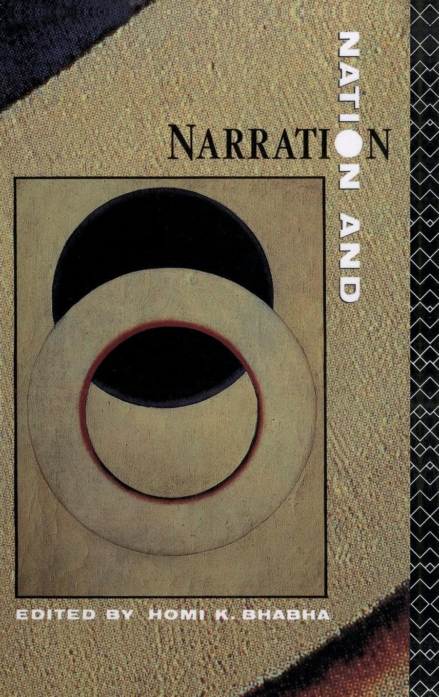 Nation and Narration Essays & Short Stories